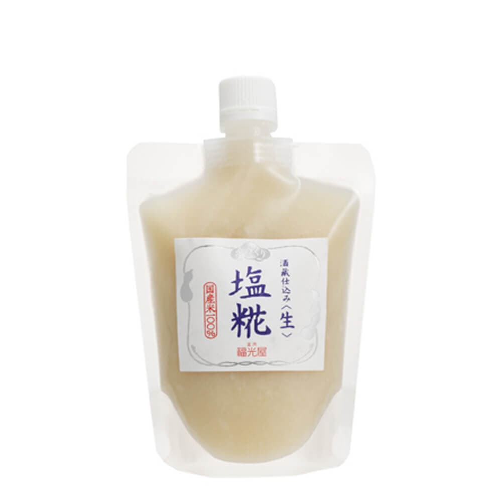 酒蔵仕込み 生 塩糀 スパウチ