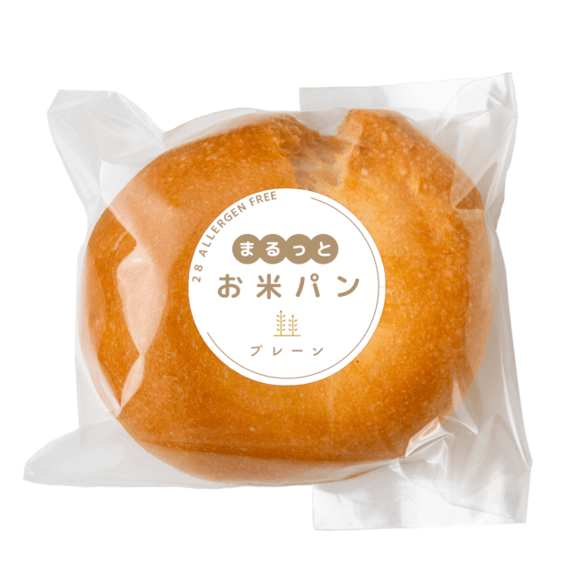 まるっとお米パン　プレーン味