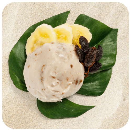 バナナラムレーズン