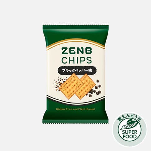 ゼンブチップス ブラックペッパー