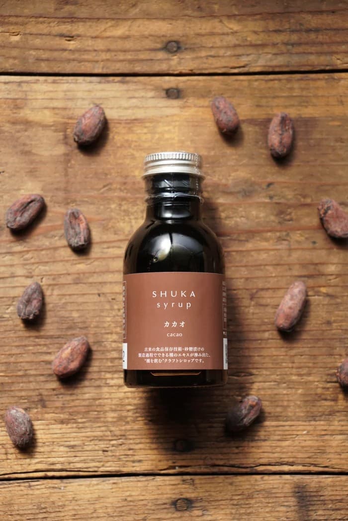 SHUKA syrup カカオ