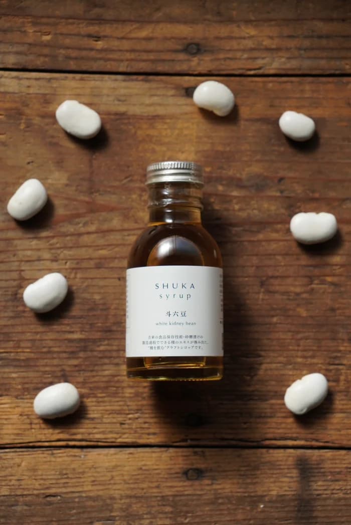 SHUKA syrup 斗六豆