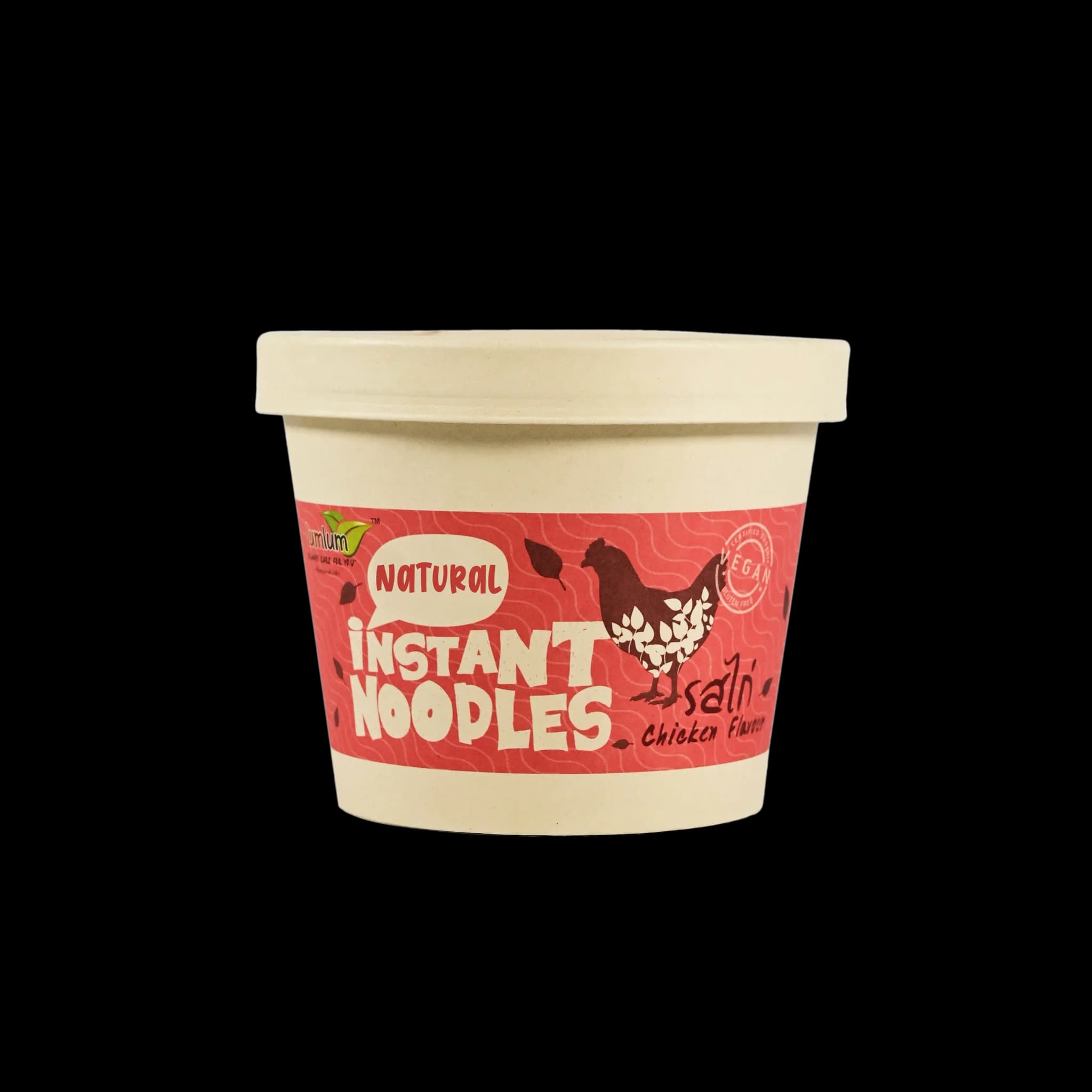 ヘルシーヴィーガン玄米麺 チキン風味