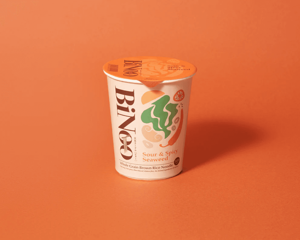 BiNoo 　Sour & Spicy