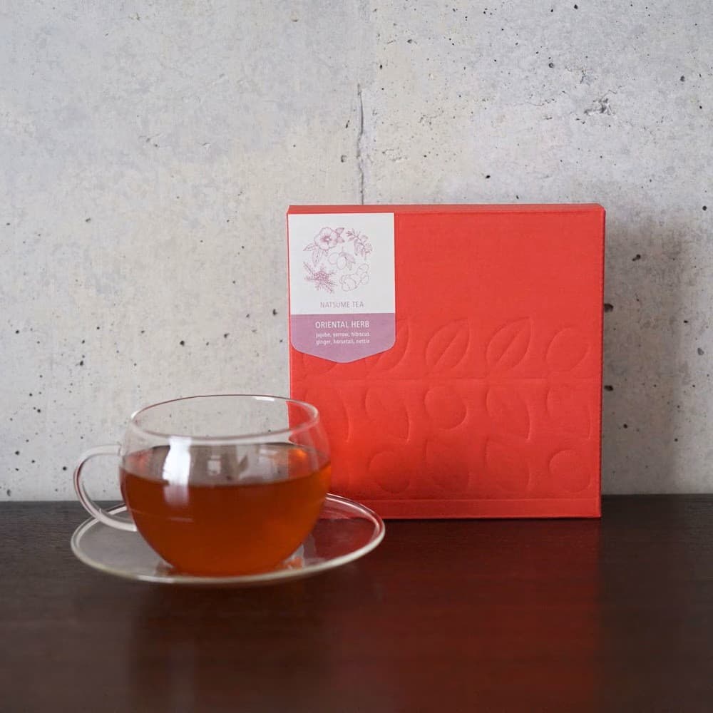 なつめのお茶 「オリエンタルハーブ」