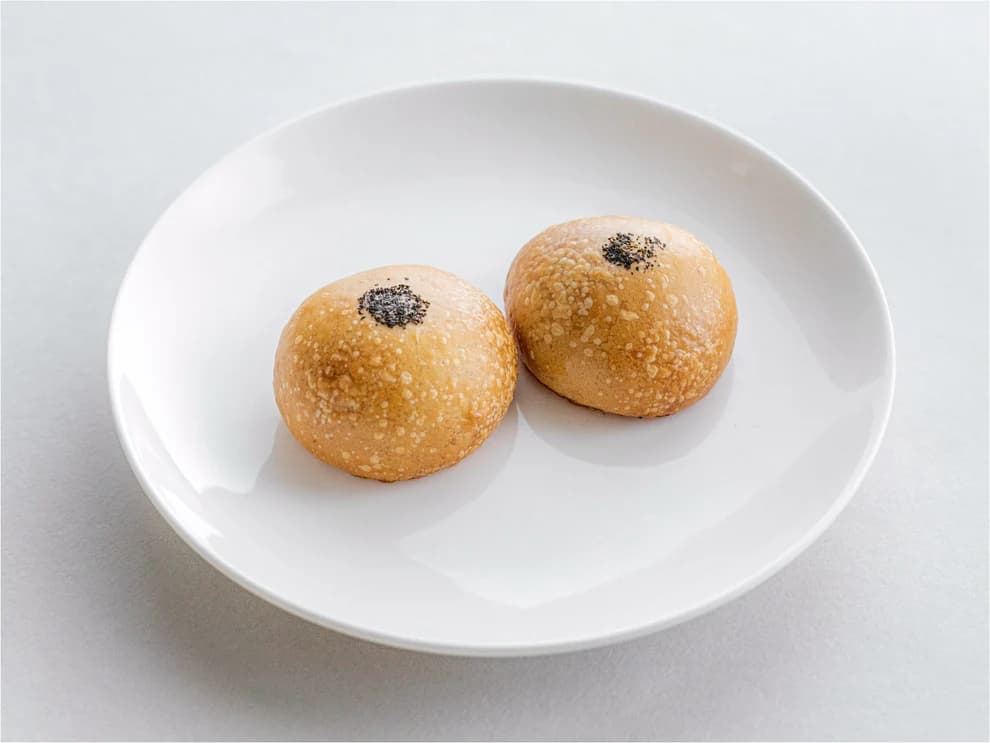 ヴィーガン アールグレイ白あんパン