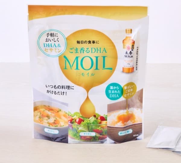 ごま香るDHA MOIL