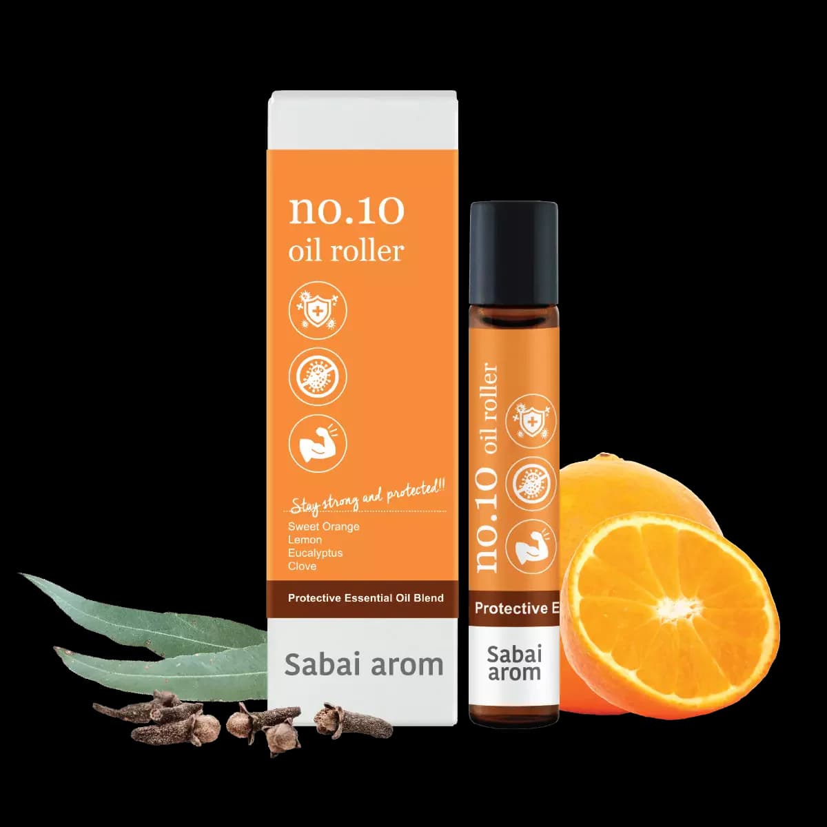 アロマオイルローラー No.10 オンガード