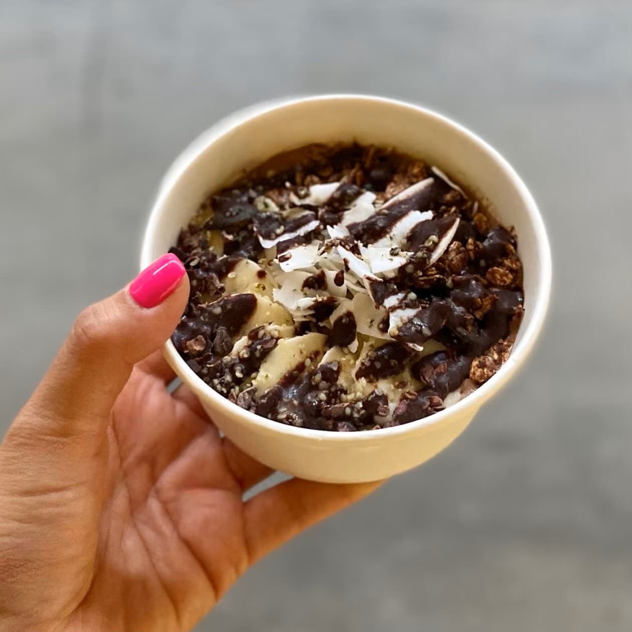SMOOTHIE BOWL　MACADAMIA CHOCO BOWL