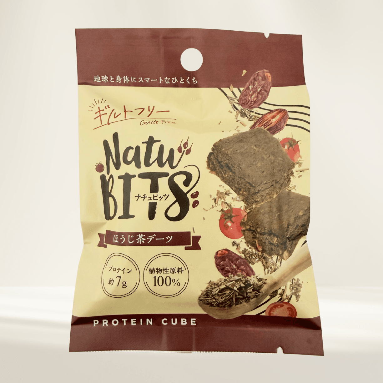 NatuBITS　ほうじ茶＆デーツ