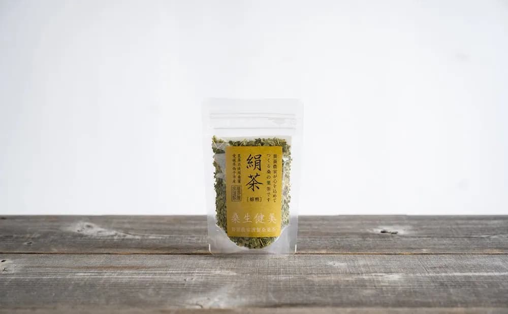 焙煎絹茶