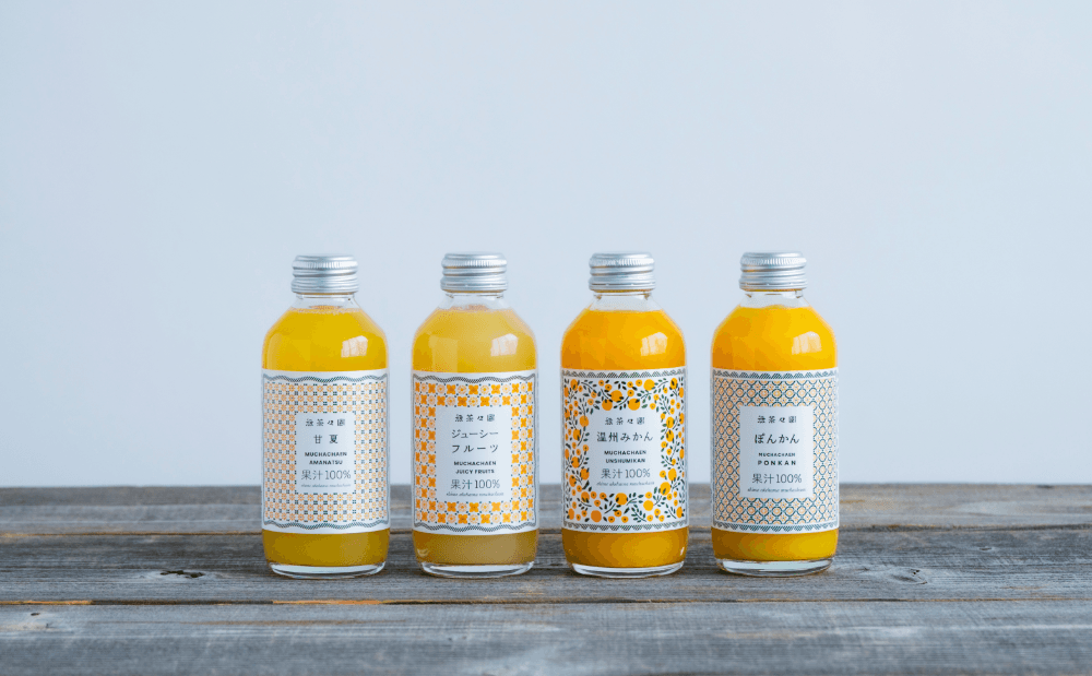 無茶々園ジュース180ml×12本セット