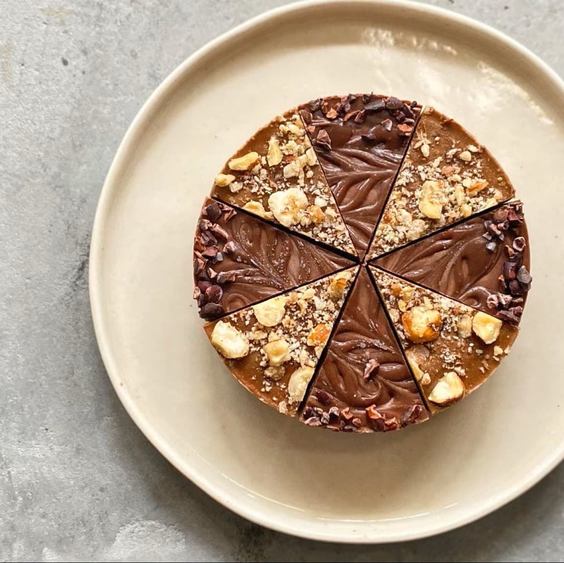 RAW CAKE　CHOCO ASSORT