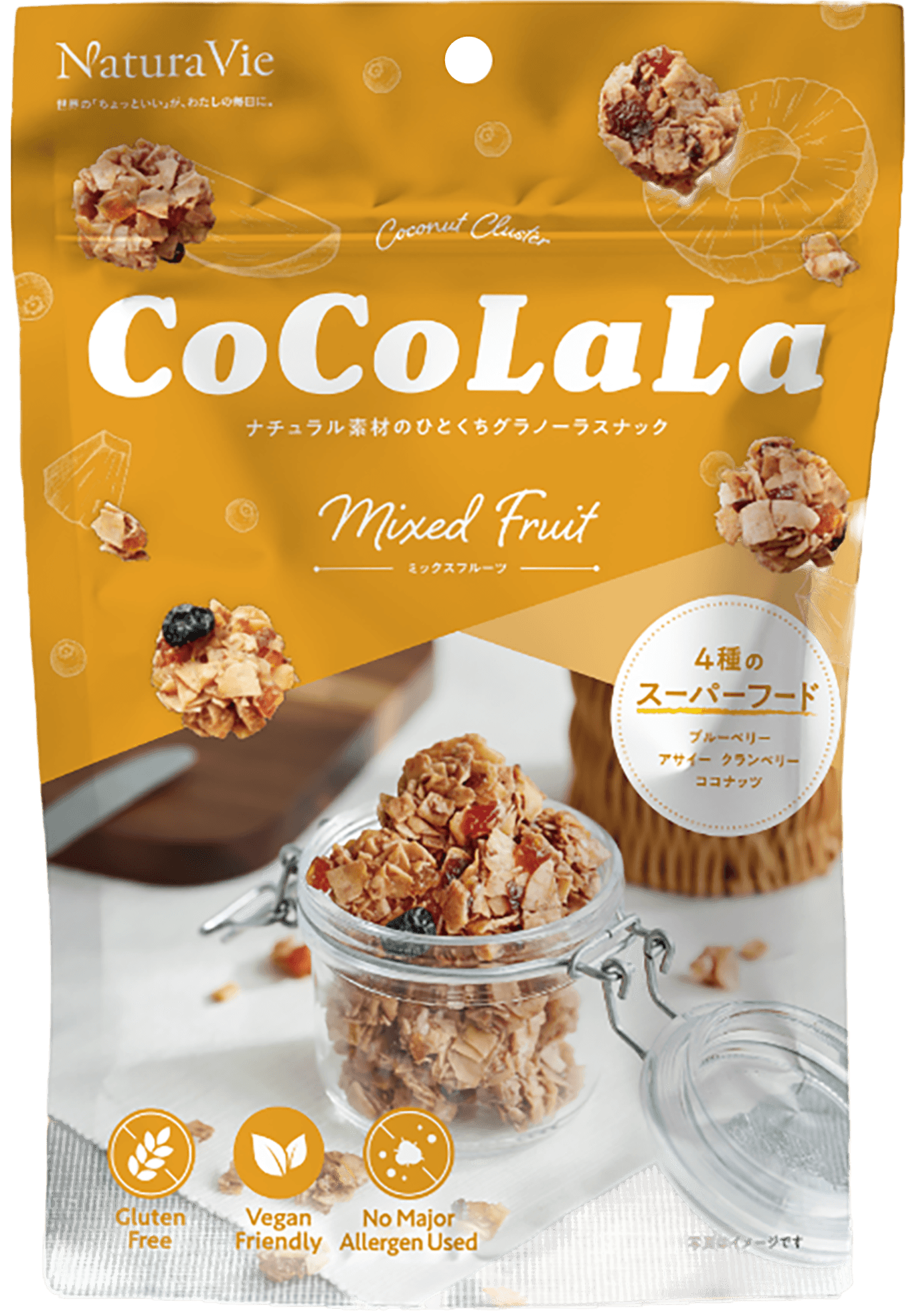 CoCoLaLa ミックスフルーツ