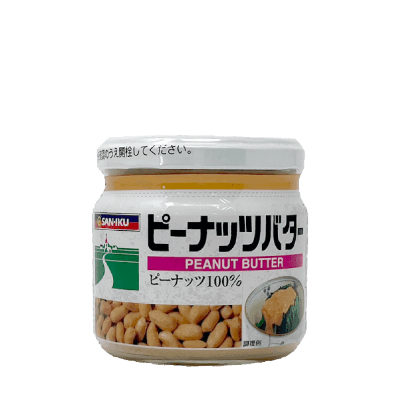 ピーナッツバター