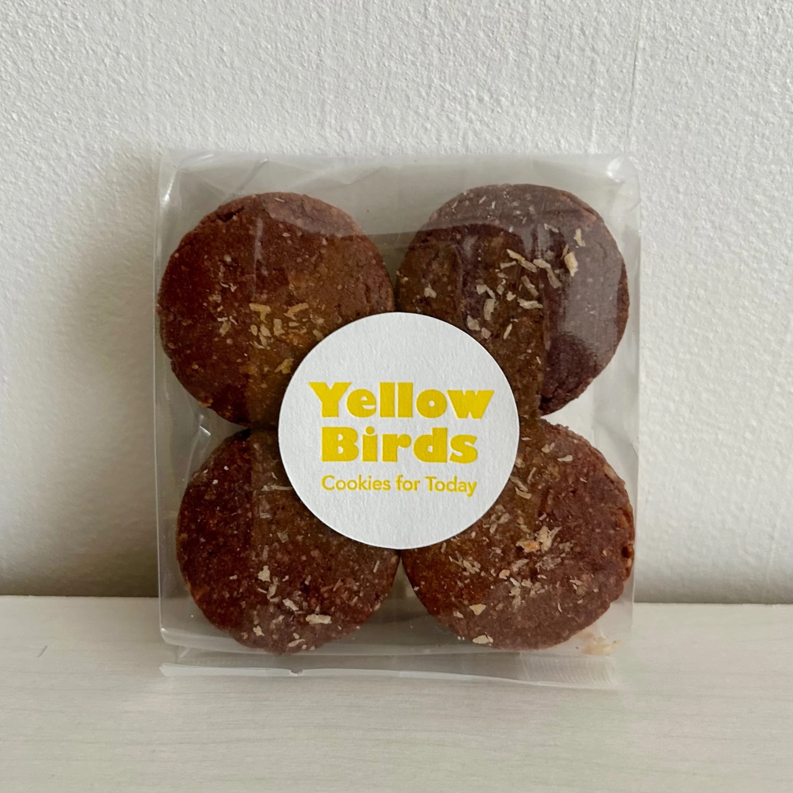 オーガニック全粒粉が香る、プラントベースクッキー