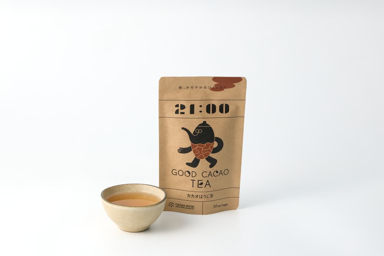 ほうじ茶に、カカオの余韻。香りで楽しむ「GOOD CACAO カカオほうじ茶」