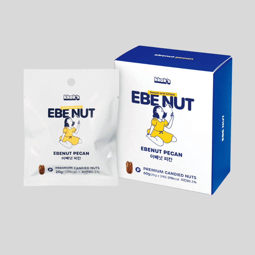 韓国より上陸!SNSで話題のピーカンナッツ