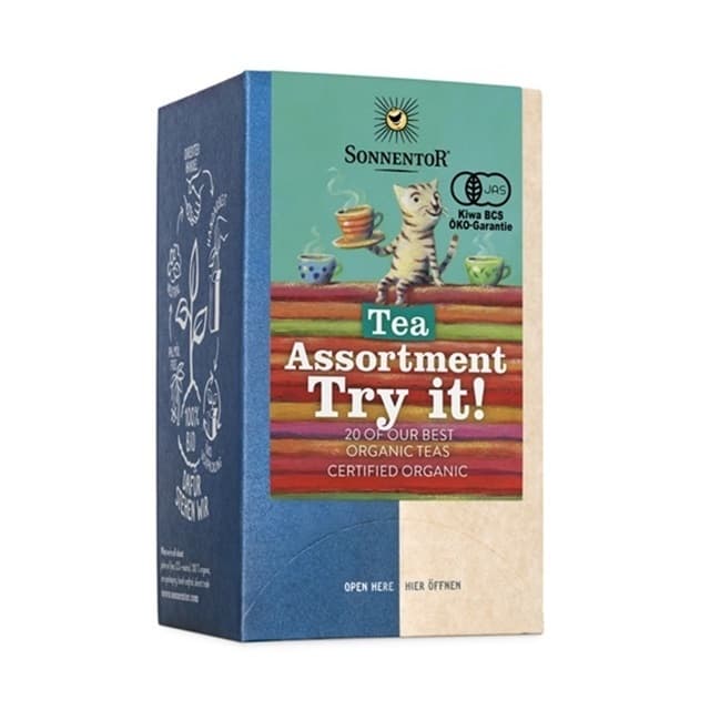 20種類の“わたし時間”。その日の気分で選べる、オーガニックハーブティー