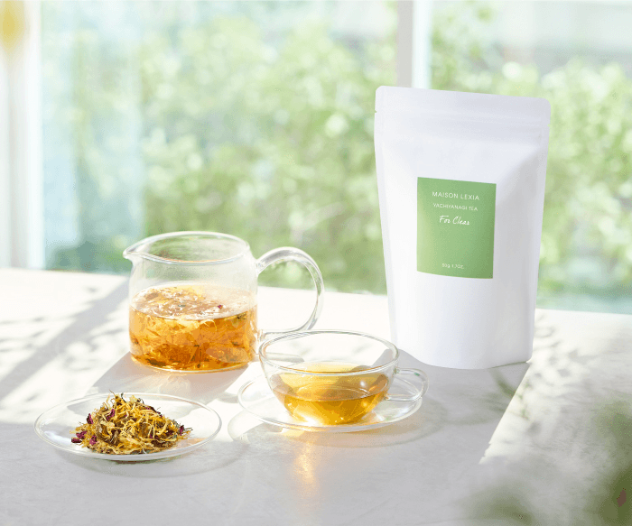 毎日の一杯で巡りを整える。むくみ・冷えが気になる人のための“飲む植物”