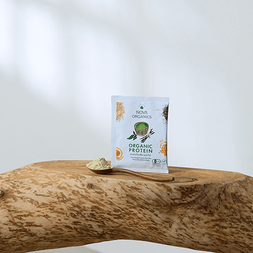 甘さも栄養も妥協しない。ご褒美感覚で楽しむオーガニックプロテイン