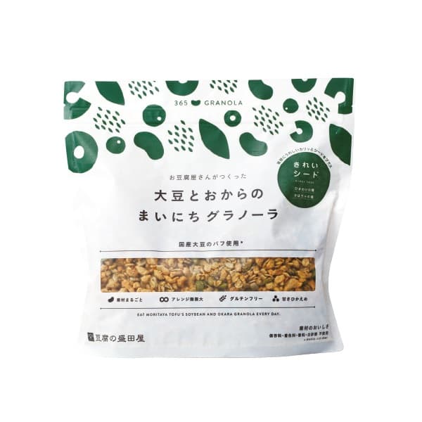 糖質カットも腸活も叶えるグラノーラ