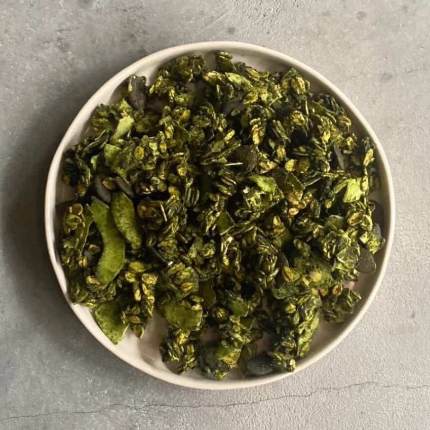 DRIED MUESLI MATCHA OATS