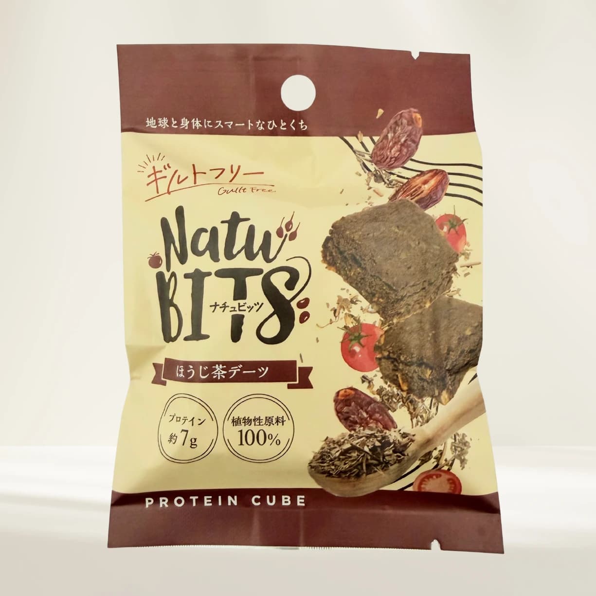 NatuBITS ほうじ茶&デーツ