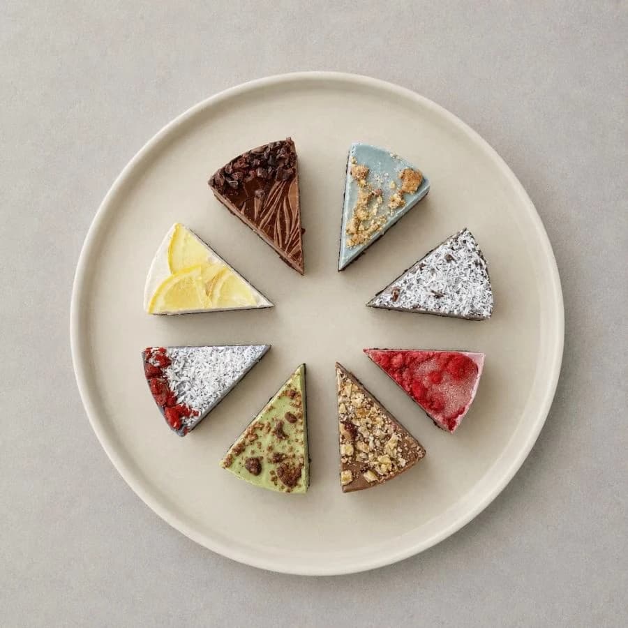 RAW CAKE 8P ASSORT