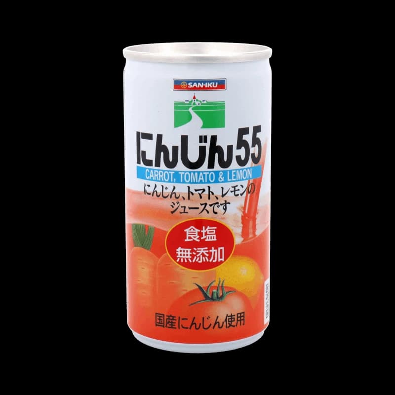 にんじん55(食塩無添加)