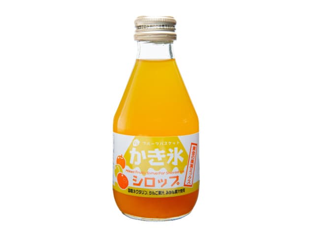かき氷シロップ黄金の果実ミックス
