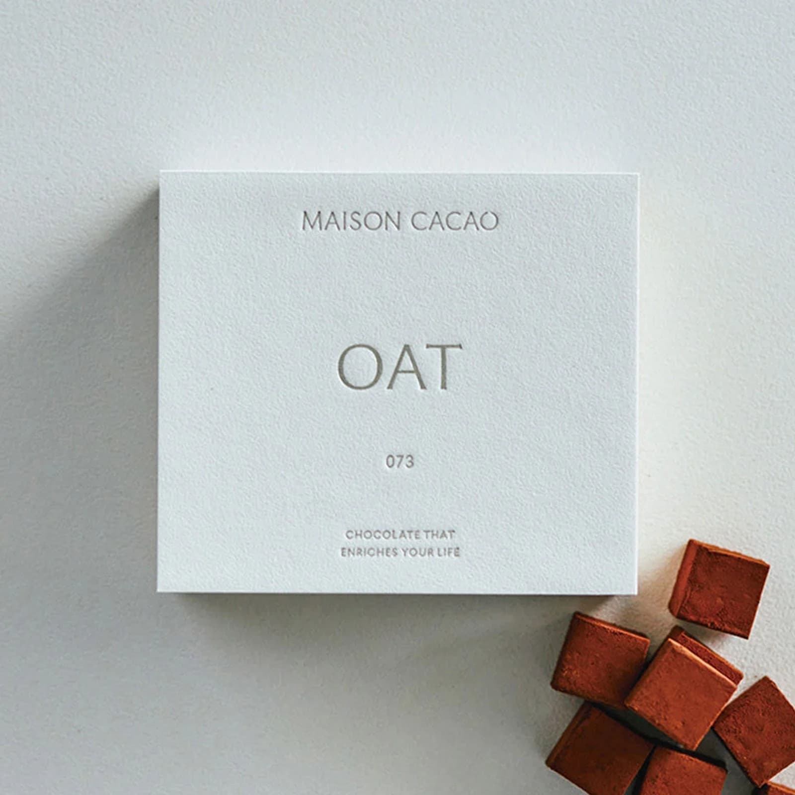 生チョコレート"OAT / オーツミルク"
