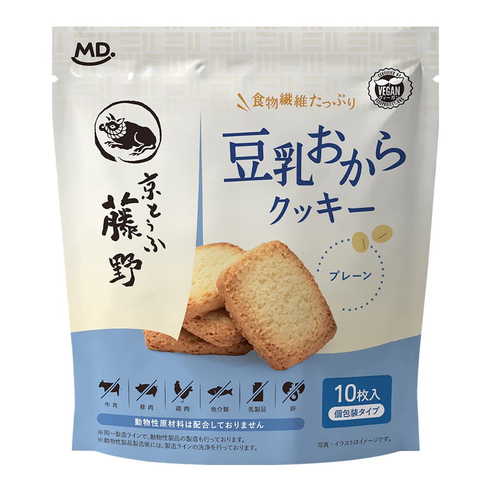 豆乳おからクッキー プレーン