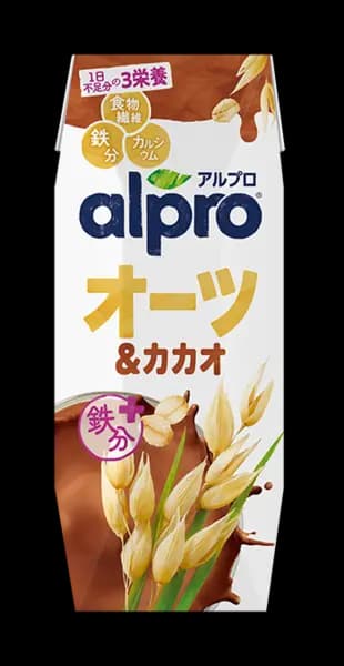 食物繊維&鉄分 オーツ&カカオ 贅沢チョコレートの味わい