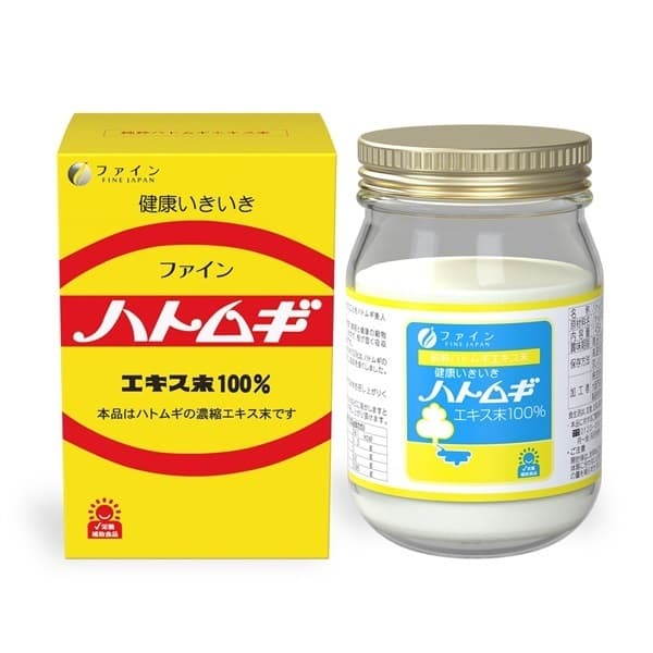 ハトムギエキス末100%