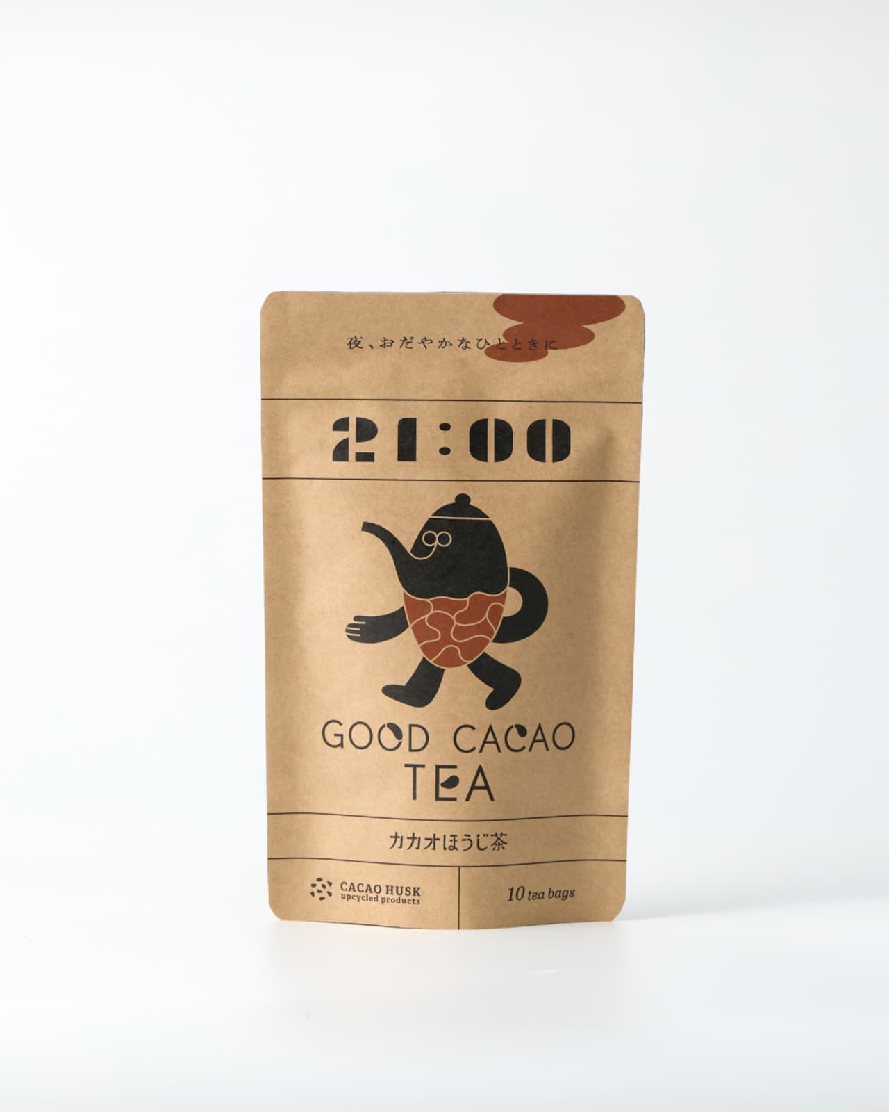 GOOD CACAO カカオほうじ茶/カカオティー