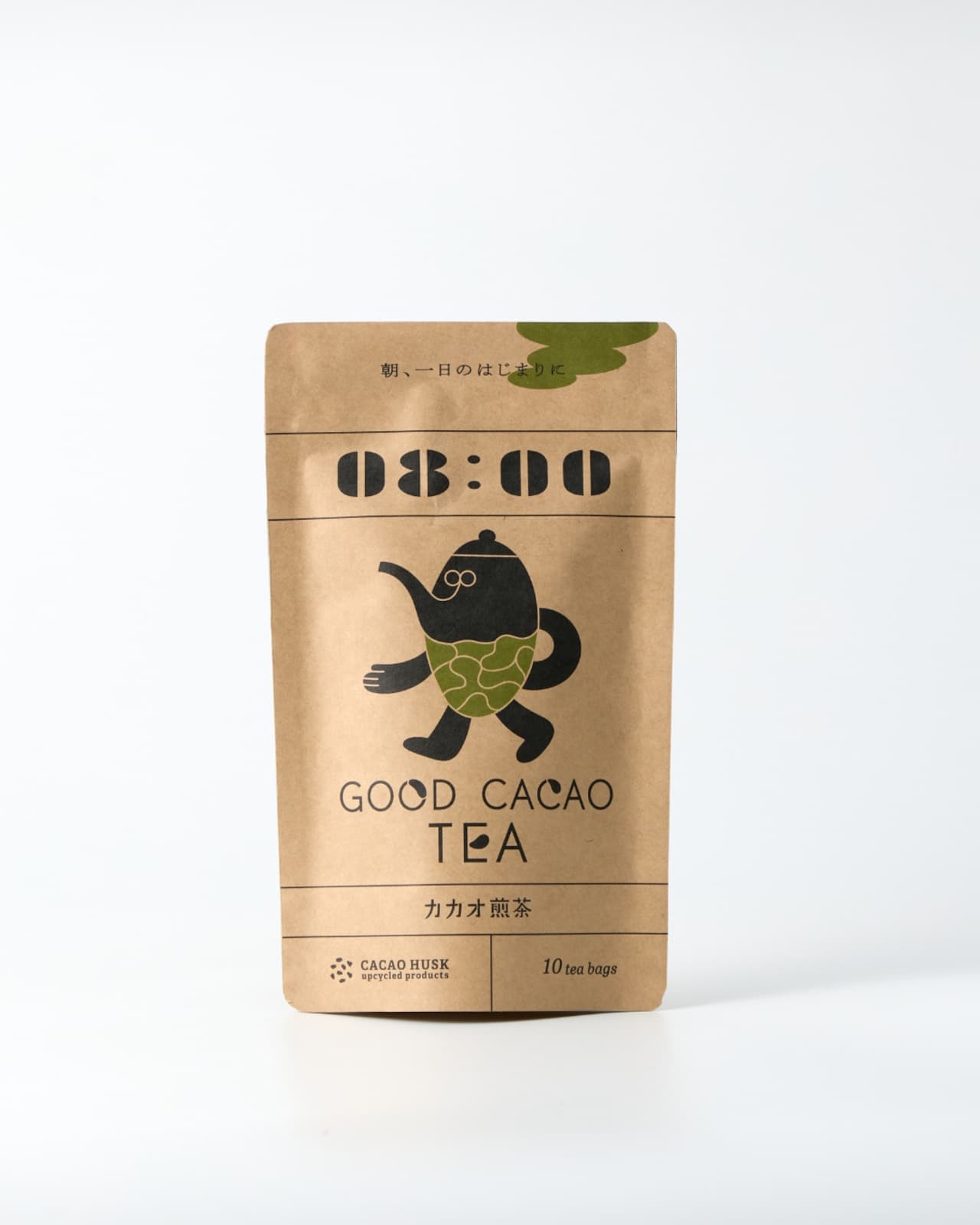 GOOD CACAO カカオ煎茶/カカオティー