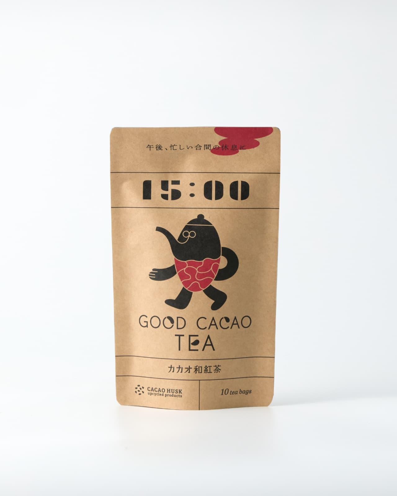 GOOD CACAO カカオ和紅茶/カカオティー