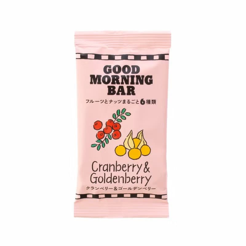 GOOD MORNING BAR (Cranberry&Goldenberry)