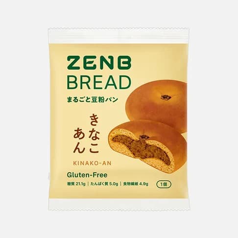 ゼンブブレッド きなこあんぱん