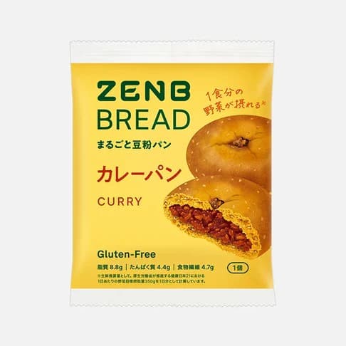 ゼンブブレッド 焼きカレーパン
