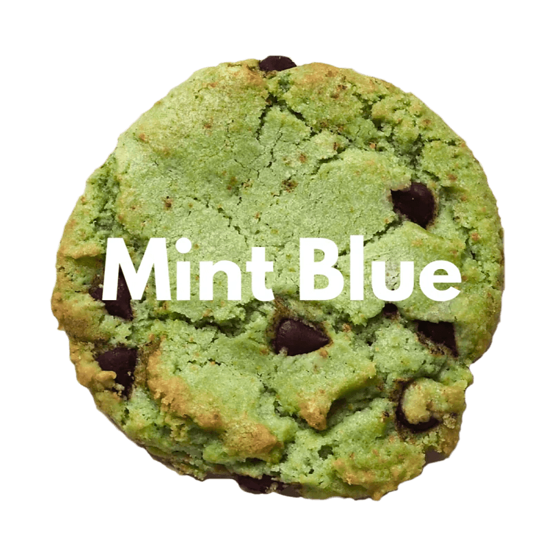 Mint Blue ミントブルー (ヴィーガンクッキー)