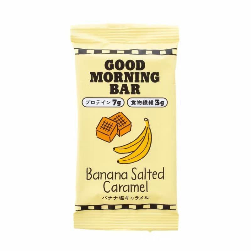 GOOD MORNING BAR (バナナ塩キャラメル)