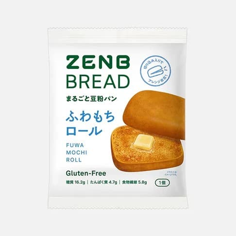 ゼンブブレッド ふわもちロール