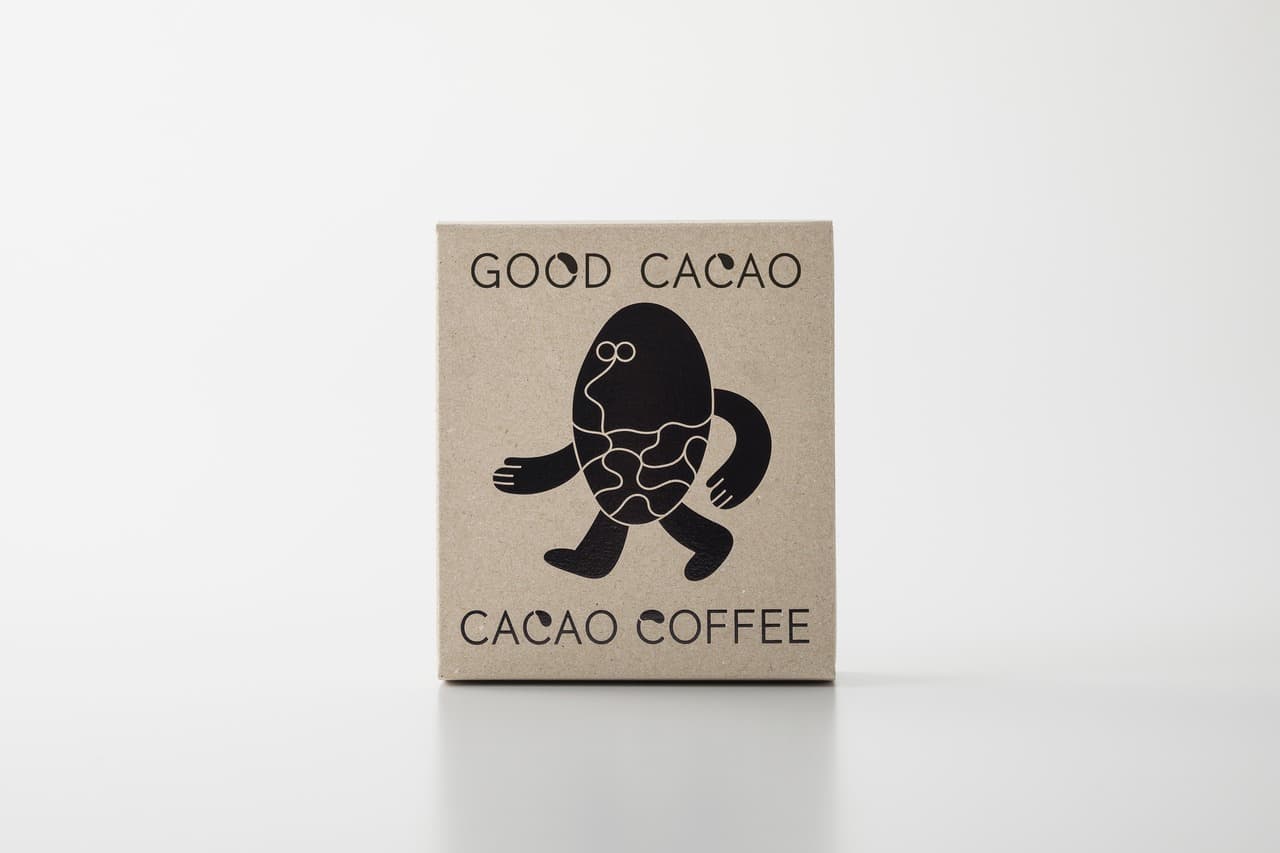 GOOD CACAO カカオコーヒー(1箱5袋入)