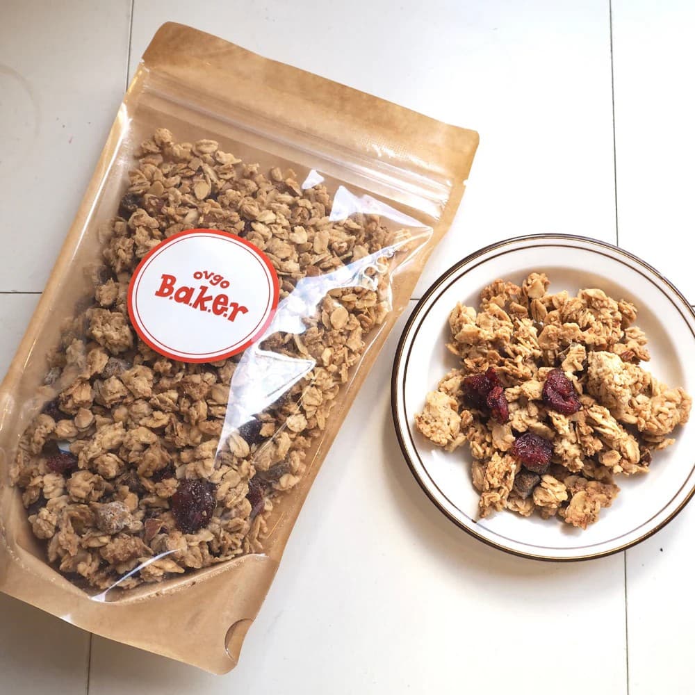 ovgo's Granola(グルテンフリー / ヴィーガン)