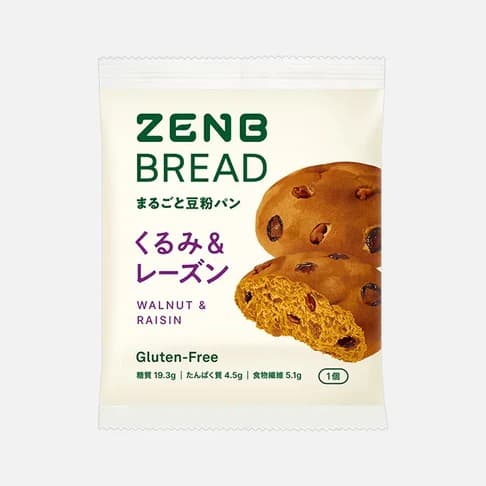 ゼンブブレッド くるみ&レーズン