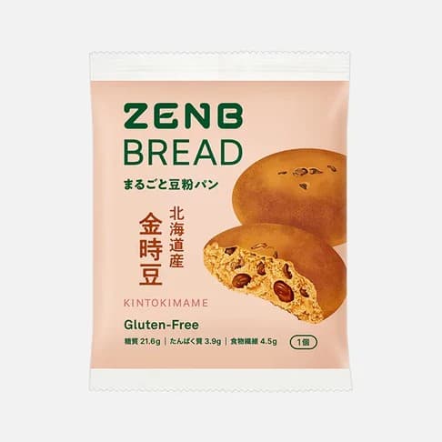 ゼンブブレッド 北海道産 金時豆ぱん