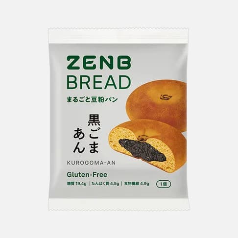 ゼンブブレッド 黒ごまあんぱん