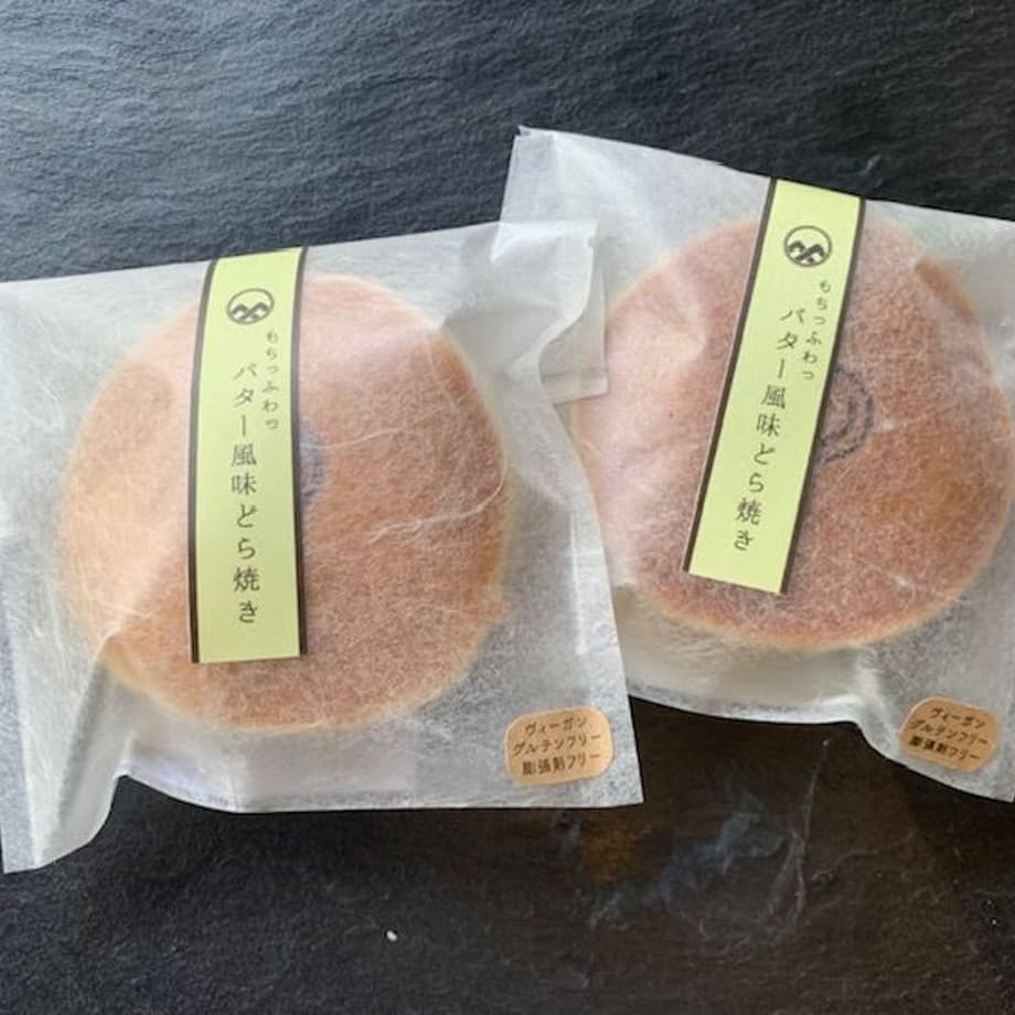 もちっふわっバター風味どら焼き